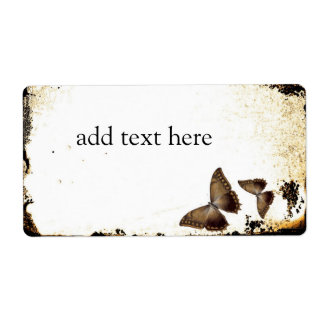 Vintage Schmetterlinge