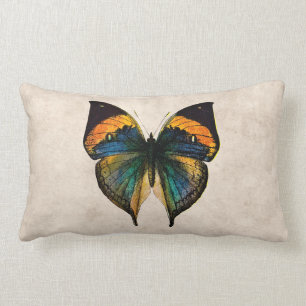 Vintage Schmetterlinge der Lendenkissen