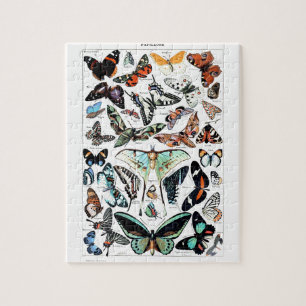 Vintage SchmetterlingsIllustration Puzzle