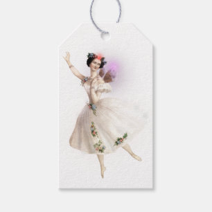 Vintage Schmetterlingspuffeldusche Geschenkanhänger