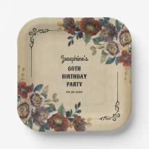 Vintage-Schmuck Geburtstagsflorales