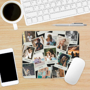 Vintage-Schnappschuss-Foto Mousepad