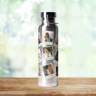 Vintage-Schnappschuss-Foto Trinkflasche