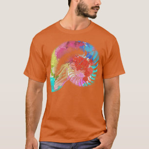 Vintage Schnecke Muschel Snail T-Shirt