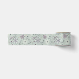 Vintage Schnee Satinband