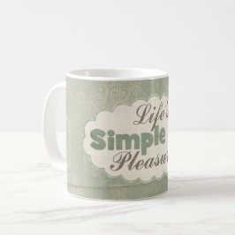 Vintage Schneeflotteis-Skate niedliche Winterquote Kaffeetasse