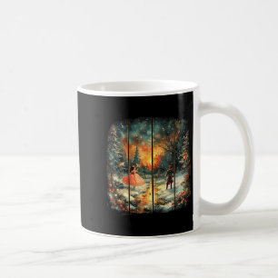 Vintage-Schneekugel Nussknacker Weihnachten Coquet Kaffeetasse