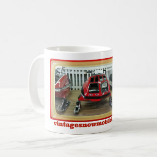 Vintage-Schneemobil-Liebhaber 11-Unzen-RUPP-Tasse Kaffeetasse