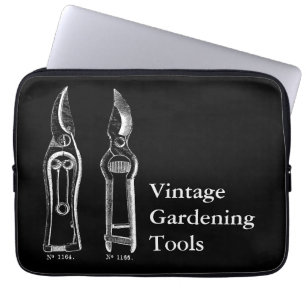 VINTAGE Schneidewerkzeuge für die ILLUSTRATION von Laptopschutzhülle