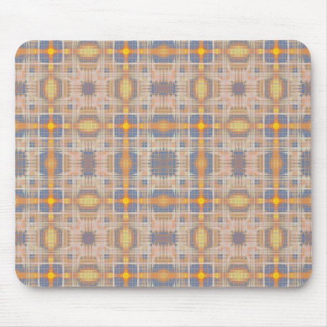 Vintage Schnittmuster Mousepad (Vorne)
