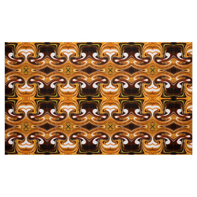 Vintage Schokolade Stoff (Fat Quarter (45,7 x 55,9 cm))