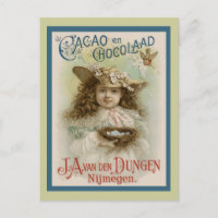 Vintage Schokoladenwerbung