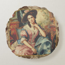 Vintage,Schöne Adlige aus der Vergangenheit