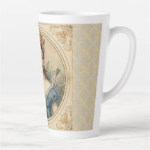 Vintage, schöne Frauen im Blumengarten