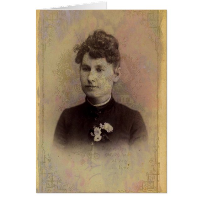 Vintage Schönheit (Vorne)