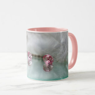 Vintage-Schönheit Haarschließe Schmuck Feder Türki Tasse