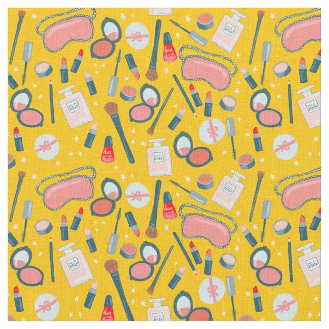 Vintage Schönheitskosmetik Stoff (Nahaufnahme)