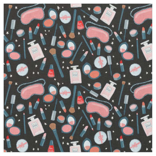 Vintage Schönheitskosmetik Stoff (Nahaufnahme)