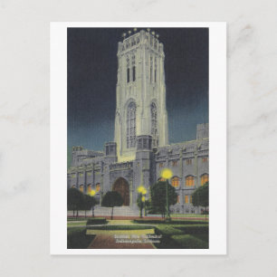 Vintage schottische Ritekathedrale, Indianapolis Postkarte