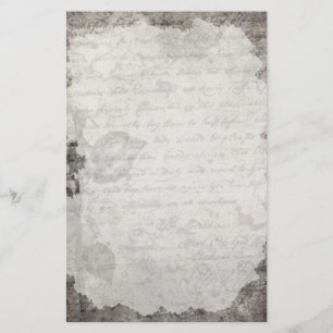 Vintage Schreibarbeit Briefpapier