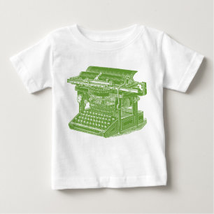 Vintage Schreibmaschine Baby T-shirt