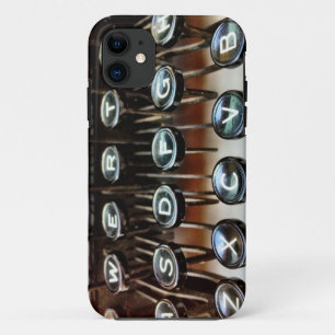 Vintage Schreibmaschine befestigt iPhone 5 Fall Case-Mate iPhone Hülle