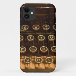 Vintage Schreibmaschine Case-Mate iPhone Hülle