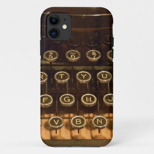 Vintage Schreibmaschine Case-Mate iPhone Hülle