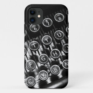 Vintage Schreibmaschine iPhone 11 Hülle