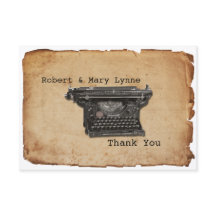 Vintage Schreibmaschine personifizieren Ebene