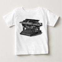 Vintage Schreibmaschine - Schwarz