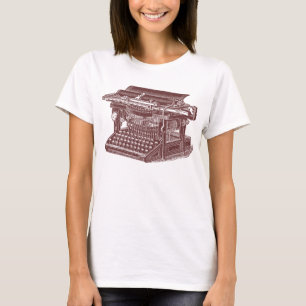 Vintage Schreibmaschine T-Shirt