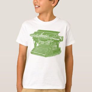 Vintage Schreibmaschine T-Shirt
