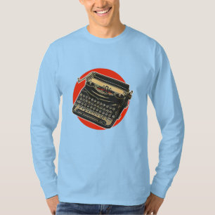 Vintage Schreibmaschine T-Shirt