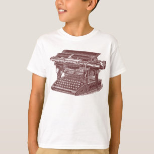 Vintage Schreibmaschine T-Shirt