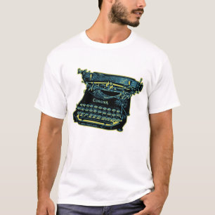Vintage Schreibmaschine T-Shirt