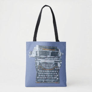 Vintage Schreibmaschinen-Taschen-Tasche