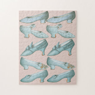 Vintage Schuhe des 19. Jahrhunderts Puzzle