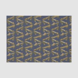 Vintage Schuhe des 19. Jahrhunderts Seidenpapier