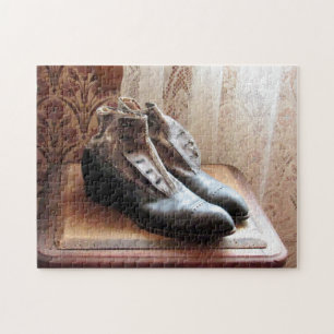 Vintage Schuhe - Puzzle