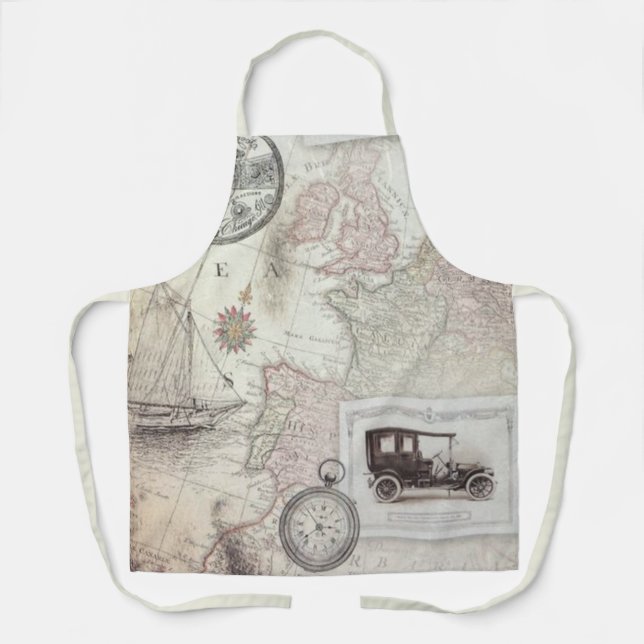 Vintage Schürze (Vorderseite)