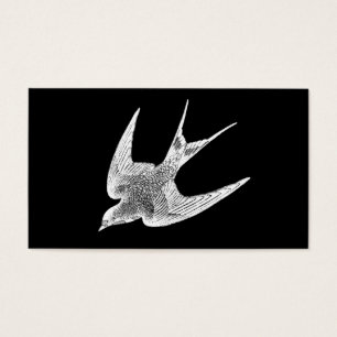 Vintage Schwalben-Illustration - antiker Vogel