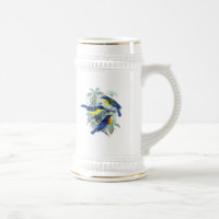 Vintage Schwangvögel Bekleidung und Geschenke