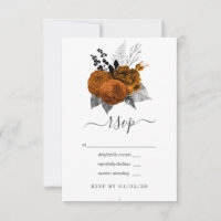 Vintage Schwarz- und Orangefarbene Halloween-Hochz