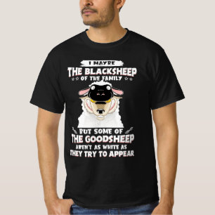 Vintage Schwarzschaf T-Shirt