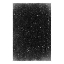 Vintage Schwarzweiß-Fotografie Sternenhimmel Nacht