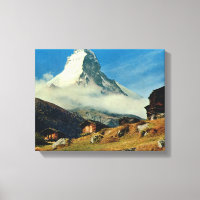 Vintage Schweiz, Matterhorn, Zermatt