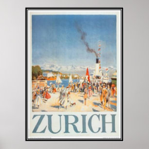 Vintage Schweiz - Poster