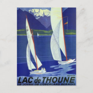 Vintage Schweiz - Postkarte