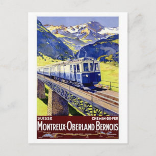 Vintage Schweiz - Postkarte